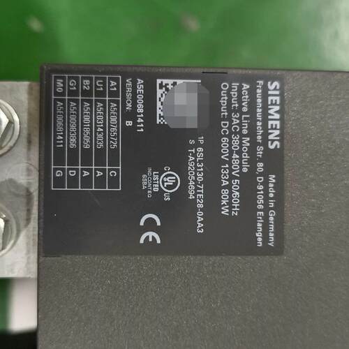 议价6SL3130-7TE28-0AA3 电源模块 133A 80Kw维修