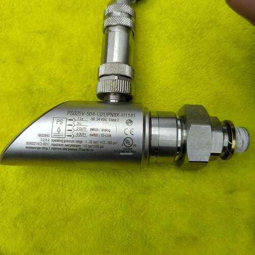 议价PS025V-504-LI2UPN8X-H1141 图尔克压力传感器 工控配件维修