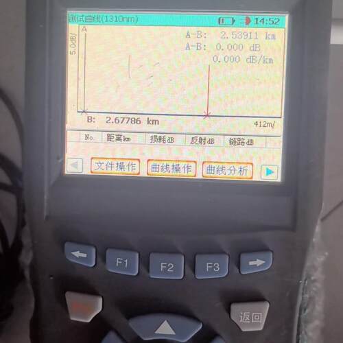 议价AV6416 光时域反射计 OTDR 中电41所光纤测试仪维修