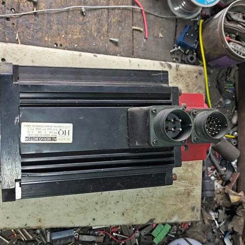 议价HQ5H130-300D20B1 交流伺服电机 380v 3kw 儒竟维修