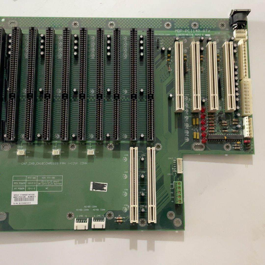 议价MBP-PCI14R-ATX 工控机底板 工业控制背板 工控配件维修