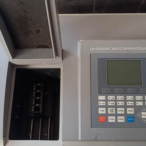 议价UV-3000PC 紫外可见分光光度计 美谱达 含石英比色皿维修