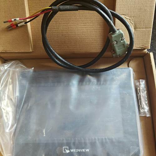 议价MT607iH 5WV WEINVIEW触摸屏 24VDC 带程序工控触控屏维修
