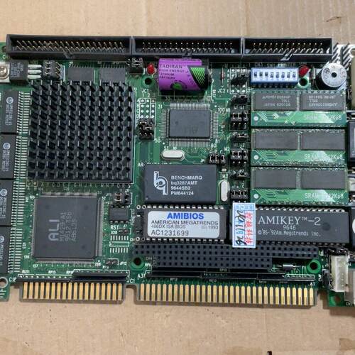 议价AR-B1474 V2.0 工控主板 欣扬 带CPU内存散热维修