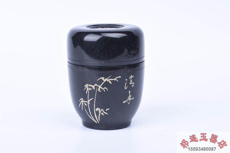 敦煌特产磁性茶叶罐酒泉夜光杯