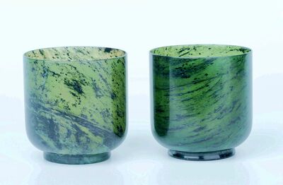 正品酒泉夜光杯天然玉杯产地直销