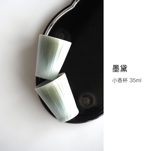 冰裂釉聚香杯小号窑变陶瓷茶杯