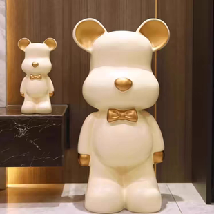 2025新款 暴力熊存钱罐只进不出超大落地小礼品储存摆件儿童储蓄罐