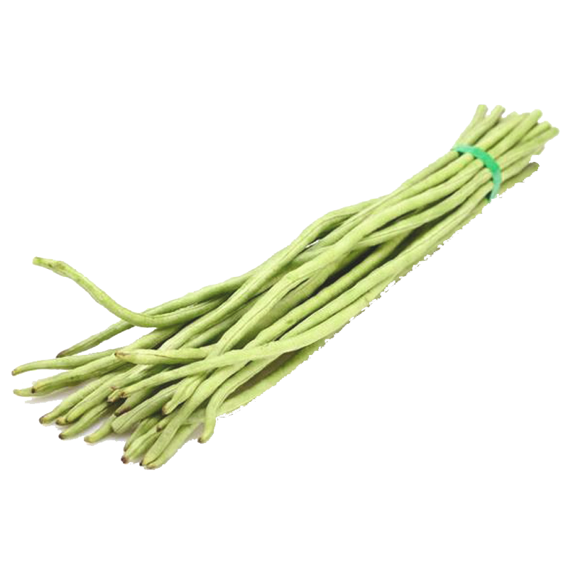 沁蕊新鲜豇豆500g农家自种蔬菜