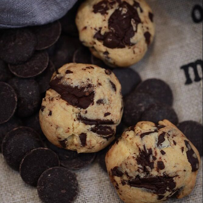 巧克力chip软曲奇 海盐巧克力奇普 实付满百包邮年后发货