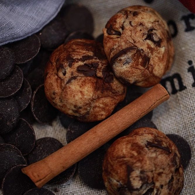 肉桂巧克力chip饼干/软曲奇  美式奇普（实付满百包邮）年后发货