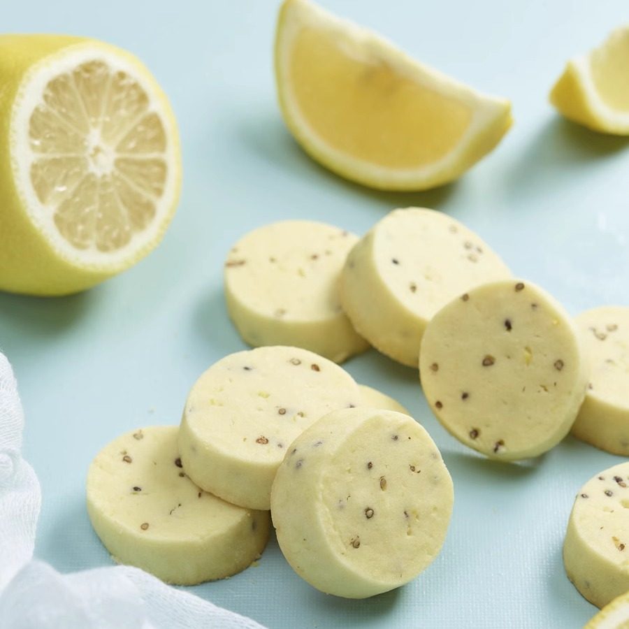 柠檬巨好吃饼干/曲奇（实付满百包邮）古氏蛋糕有盐烘焙年后发货