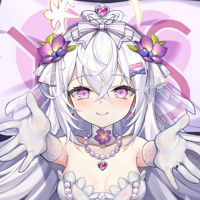 白洲梓花嫁碧蓝档案等身