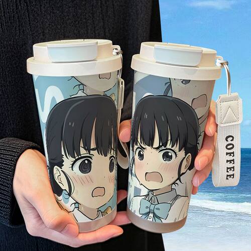 马剃天爱星周边保温杯不