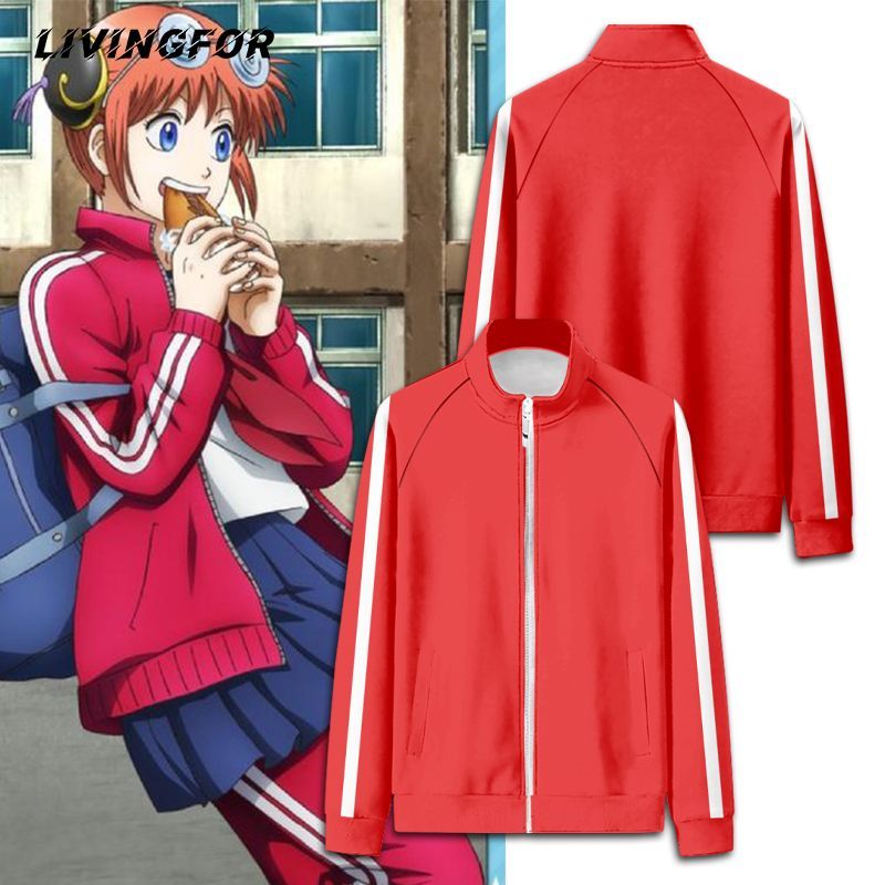 银魂3Z神乐cos服男女潮流