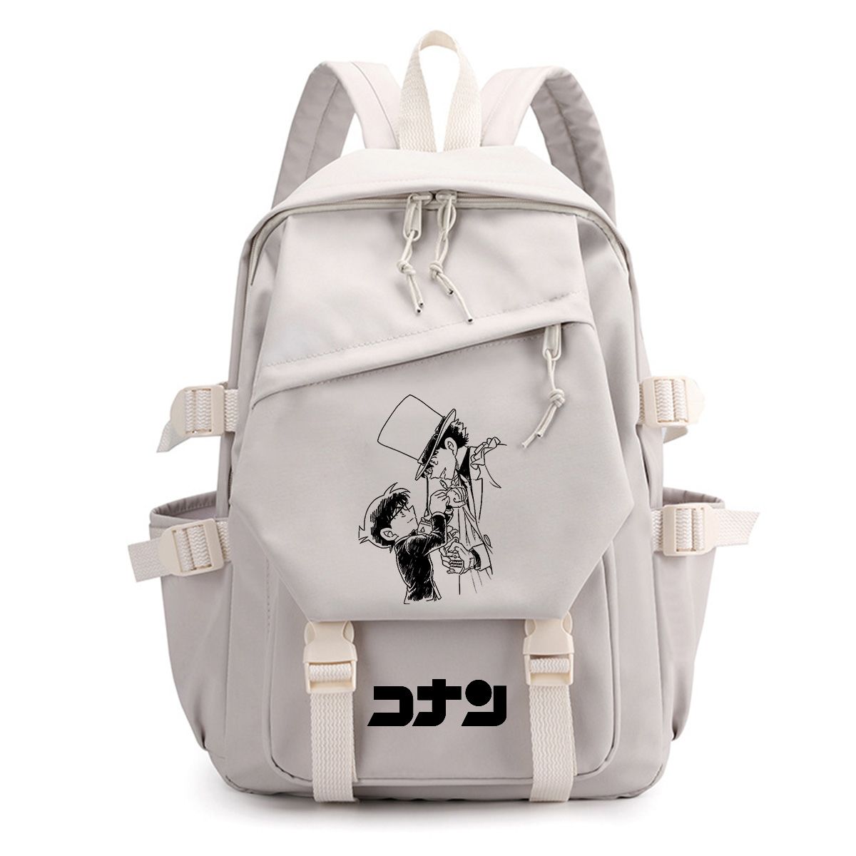 名侦探书包柯南怪盗基德小学生三到六年级男女生背包大容量双肩包