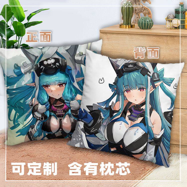 明日方舟终末地别礼抱枕