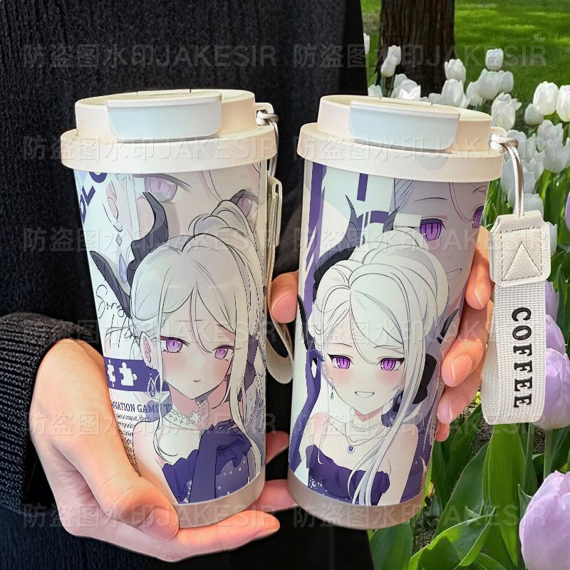 碧蓝档案空崎日奈保温杯