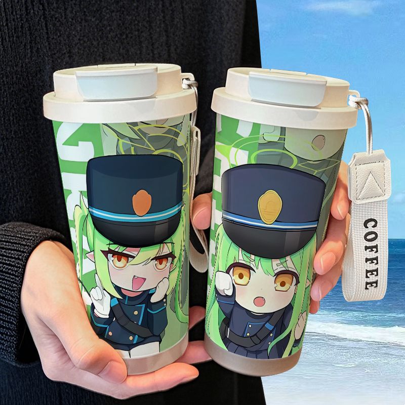 碧蓝档案橘望橘光保温杯