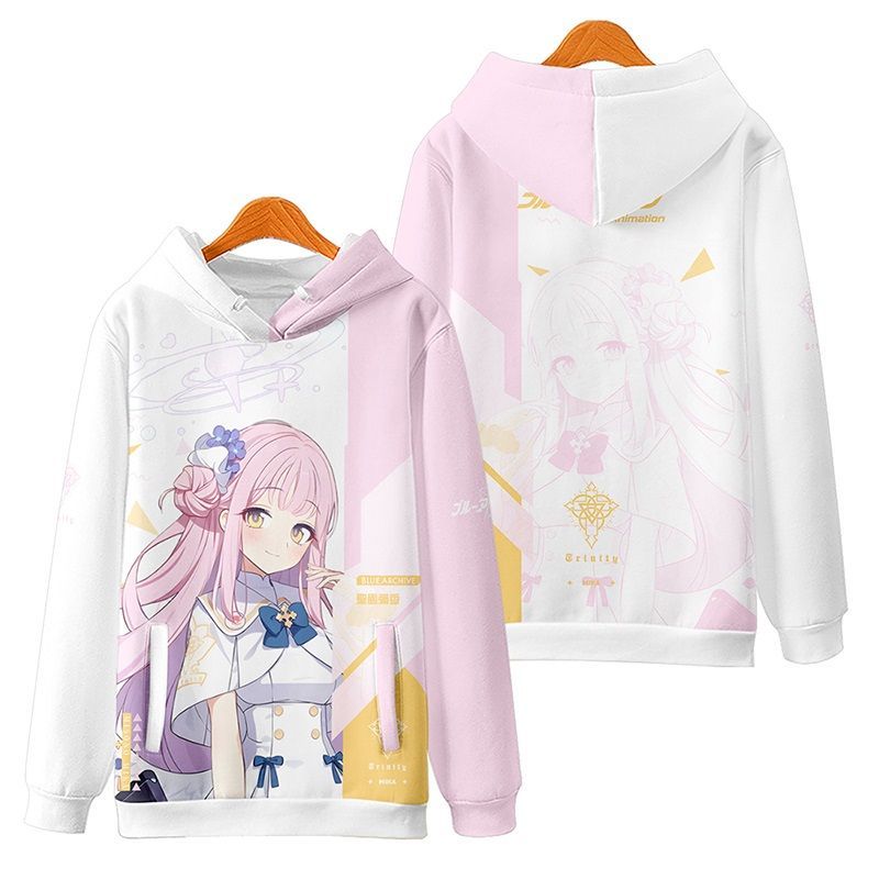 碧蓝档案卫衣早濑优香圣