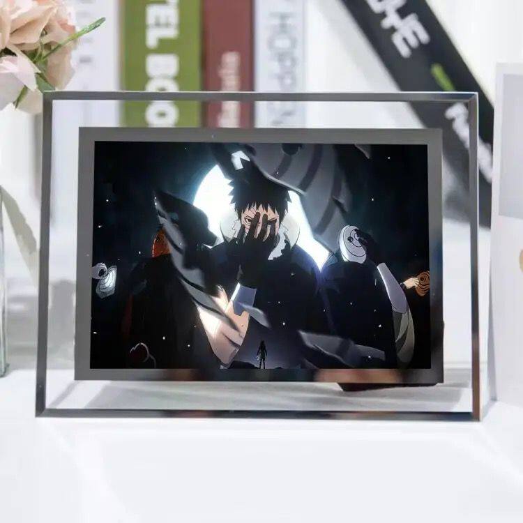 火影忍者水晶相框鸣人佐