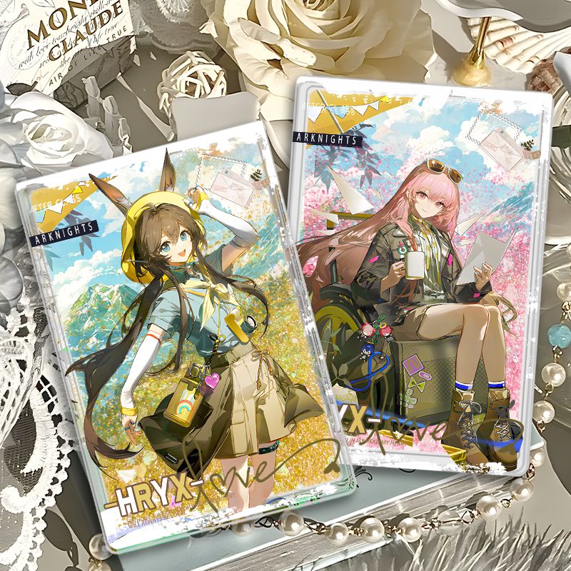 明日方舟野趣拾光亚克力