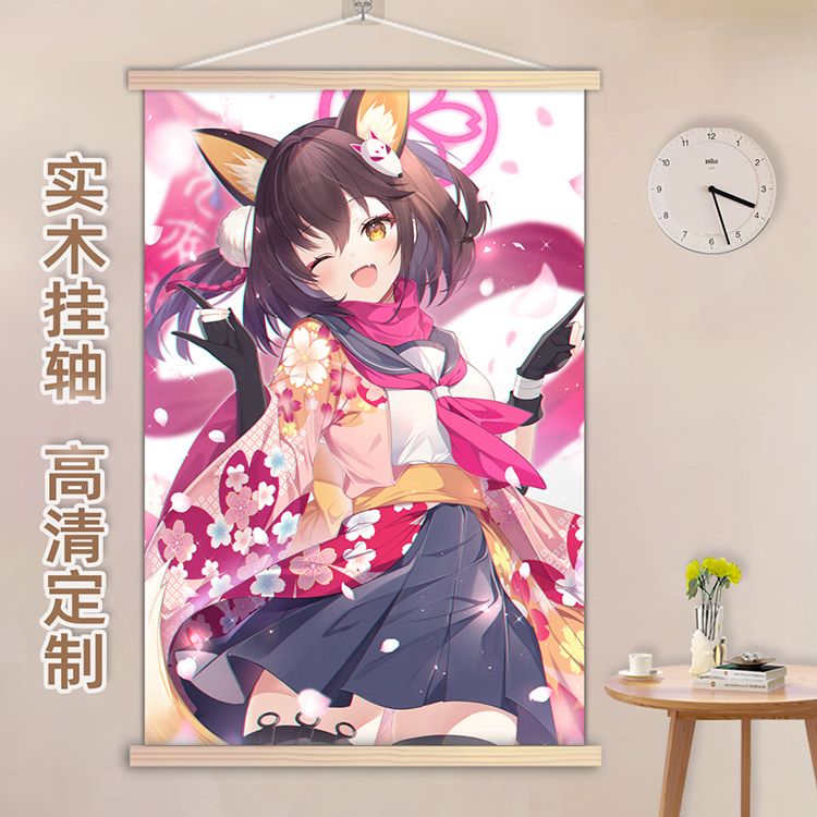 碧蓝档案久田泉奈挂画实