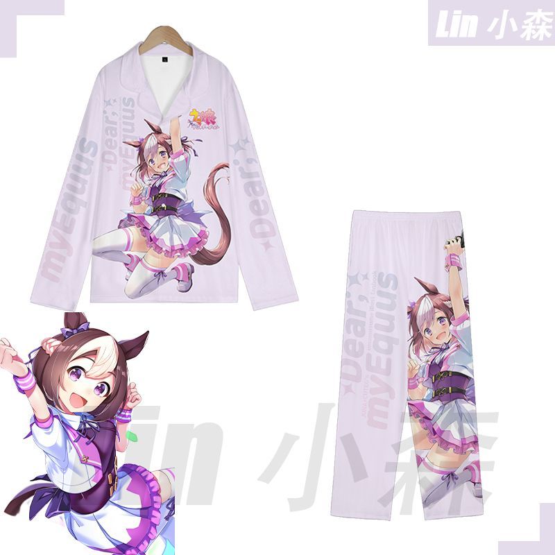 赛马娘特别周动漫睡衣套