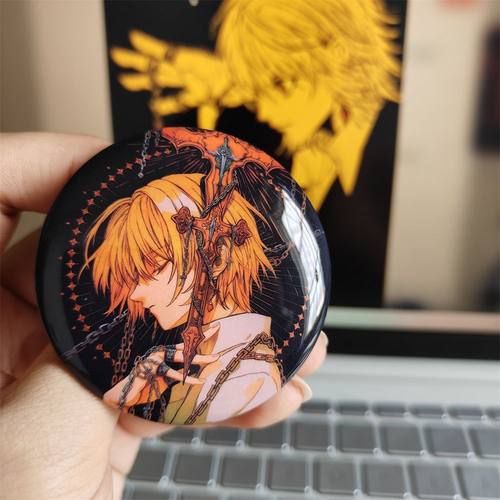 全职猎人周边酷拉皮卡ins