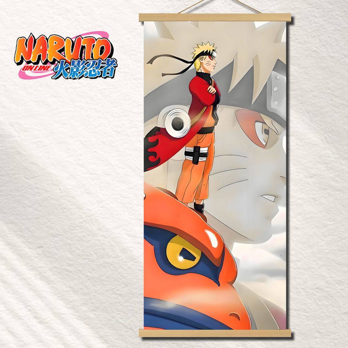 火影忍者挂画周边二次元