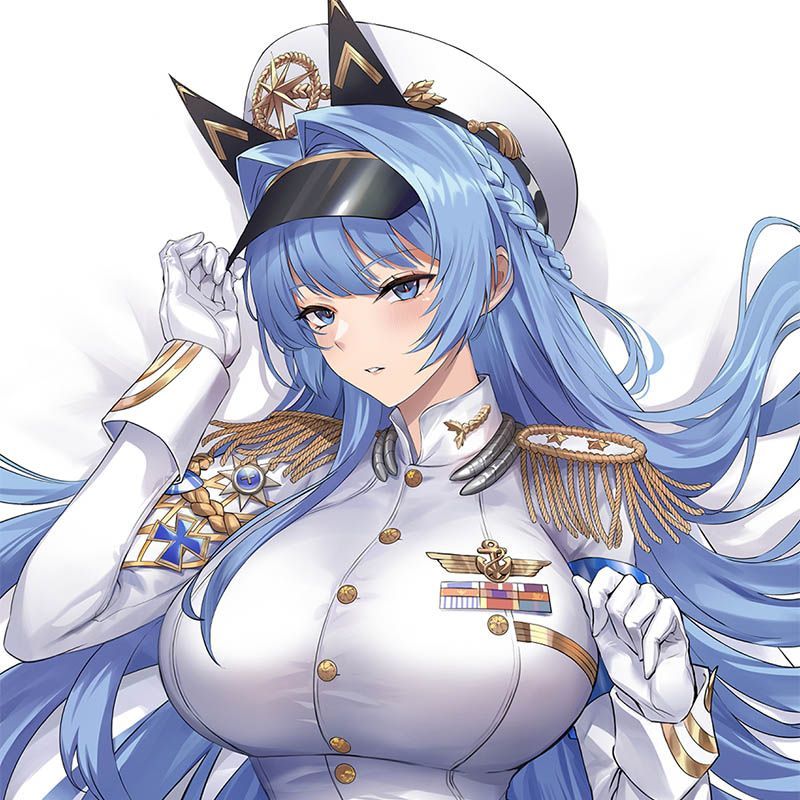 胜利女神周边等身抱枕长