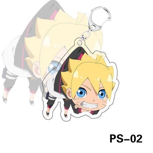 鸣人传周边亚克力卡通动