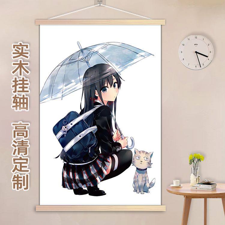雪之下雪乃周边挂画春物