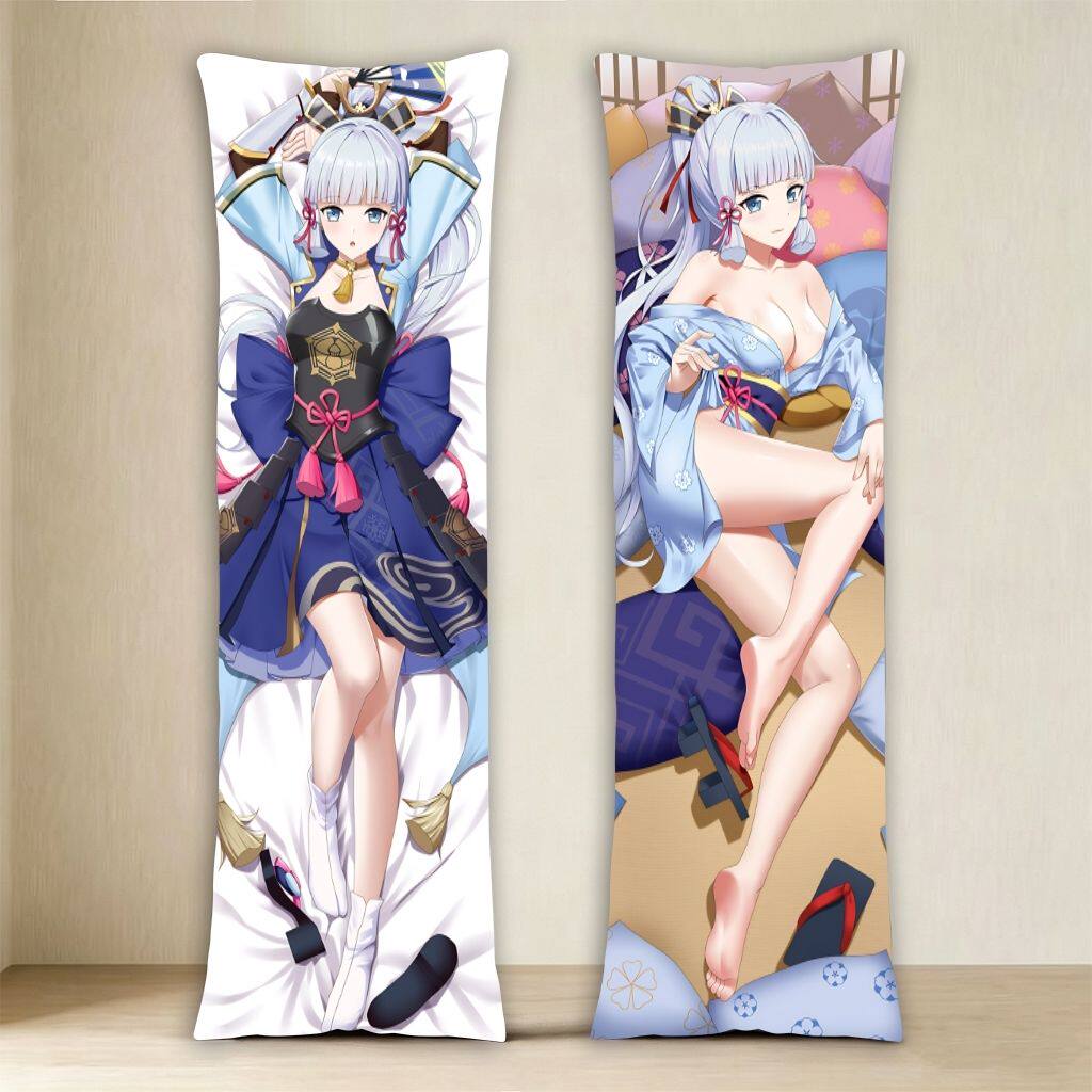 神里绫华等身抱枕花时来