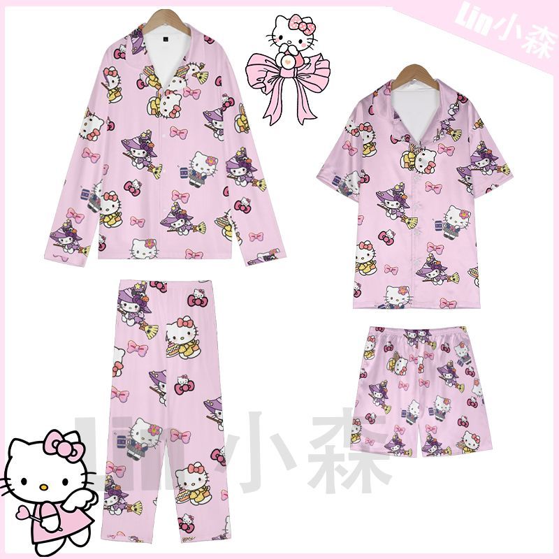 hellokitty凯蒂猫睡衣