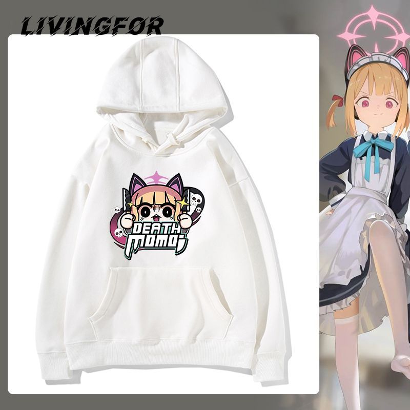 碧蓝档案周边连帽卫衣才