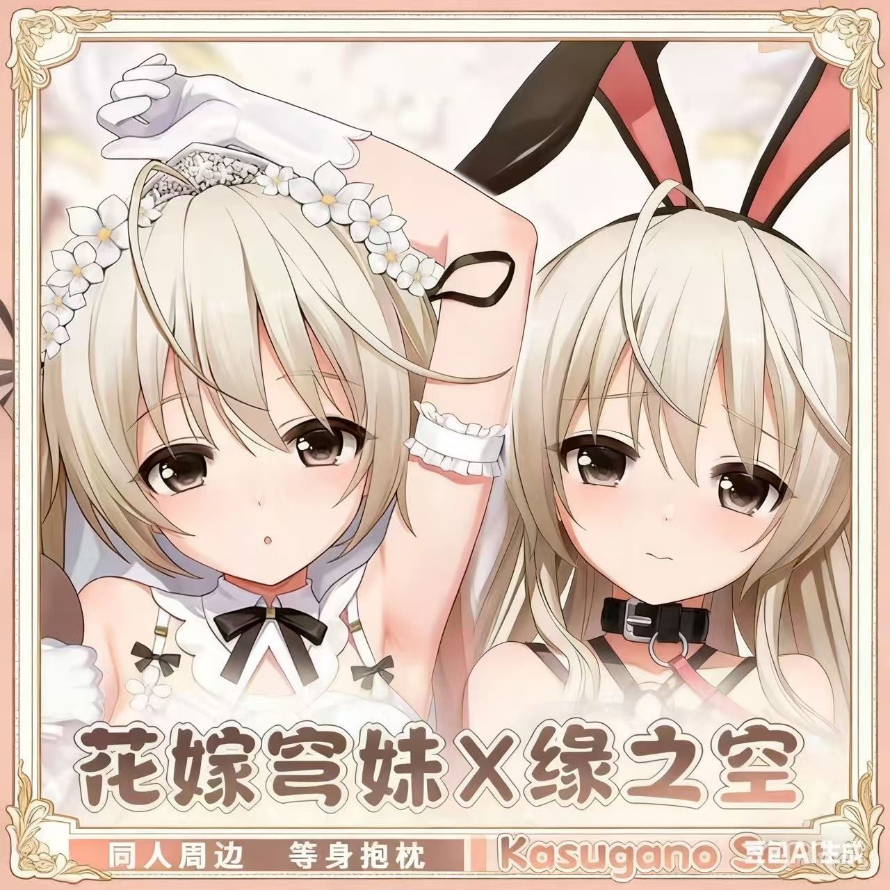 缘之空花嫁穹妹等身抱枕