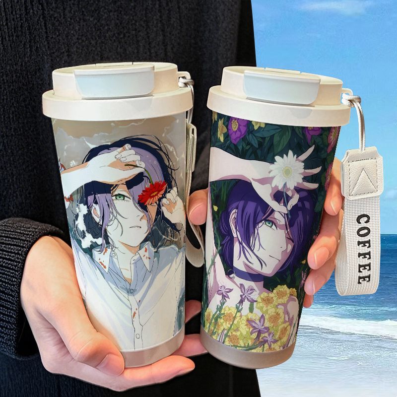 电锯人蕾塞篇周边保温杯