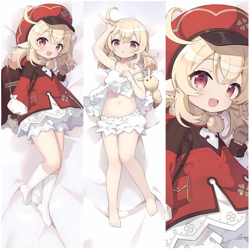 动漫游戏原神可莉等身抱