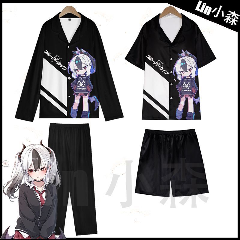 蔚蓝档案鬼方佳代子日系