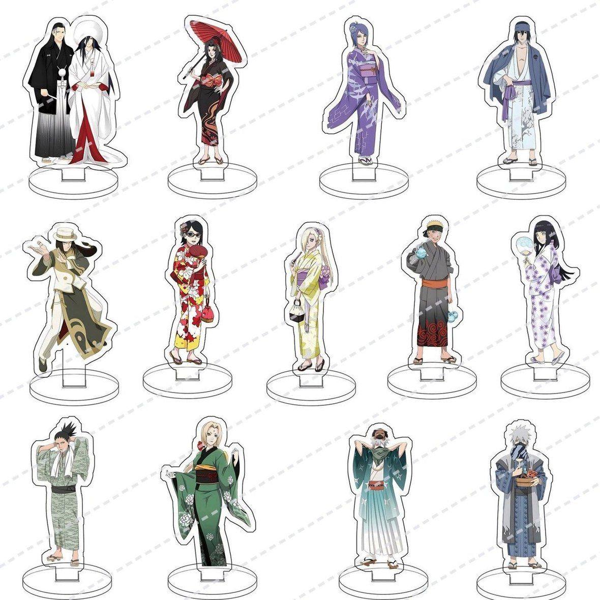 火影忍者周边亚克力高级