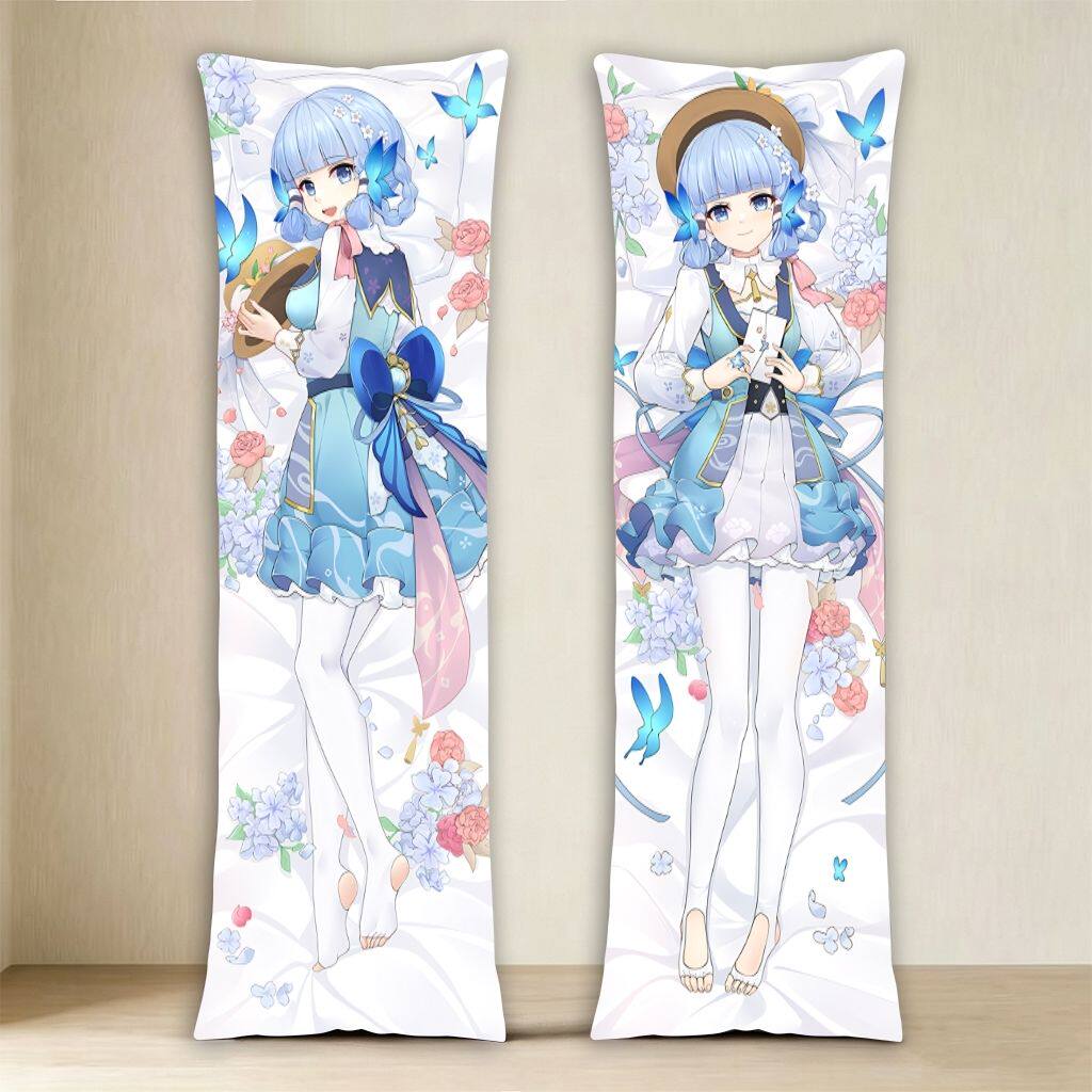 神里绫华等身抱枕花时来