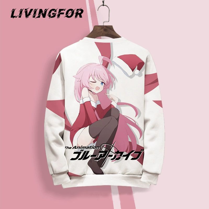 蔚蓝碧蓝档案周边卫衣小