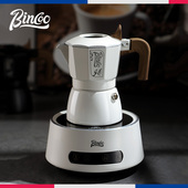 bincoo双阀咖啡摩卡壶煮意式 浓缩高温萃取家用冰美式 拿铁咖啡器具