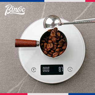 coo咖啡电子秤手冲自动计时智能意式 专业咖啡称重迷你圆形秤
