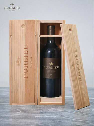 美国纳帕Napa Valley Purlieu璞露赤霞珠干红葡萄酒201*年份750ml