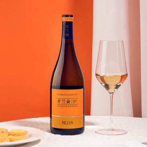 官方授权正品宁夏木兰朵M218霞多丽干白葡萄酒2022年份750ml