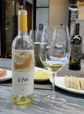 美国纳帕Napa Vally Le Pich璞鹰长相思干白葡萄酒2022年份750ml