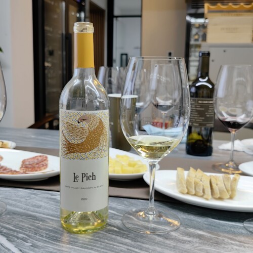 美国纳帕Napa Vally Le Pich璞鹰长相思干白葡萄酒2022年份750ml