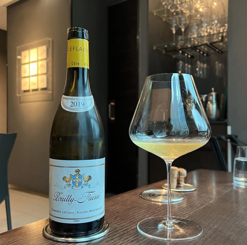 法国勃艮第双鸡酒庄普伊富赛村级霞多丽干白葡萄酒202*年份750ml